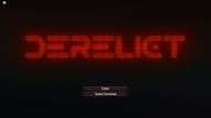 Derelict title screen (Image via Roblox)